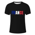 thumbnail image 4 of Wyzesi Pointed Collar T Shirts Boy Men's Spring and Summer Fashion Pure Color Printed Before The Bosom Breathable T Shirt Fall T Shirts for Men Button Down, 4 of 4