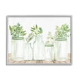 thumbnail image 4 of Stupell Industries Varied Herb Plant Arrangement Mixed Country Blooms Graphic Art Gray Framed Art Print Wall Art, Design by Kim Allen, 4 of 5