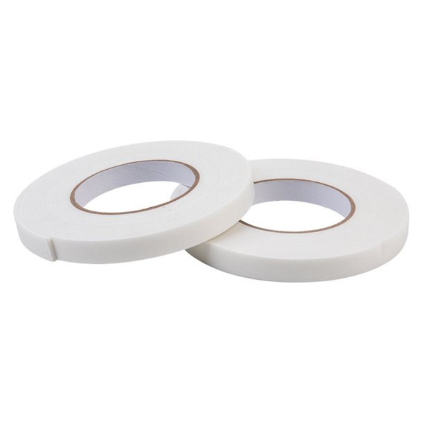 Draught Insulation Excluder 5M Weather Window Foam Seal Tape 2 Strip