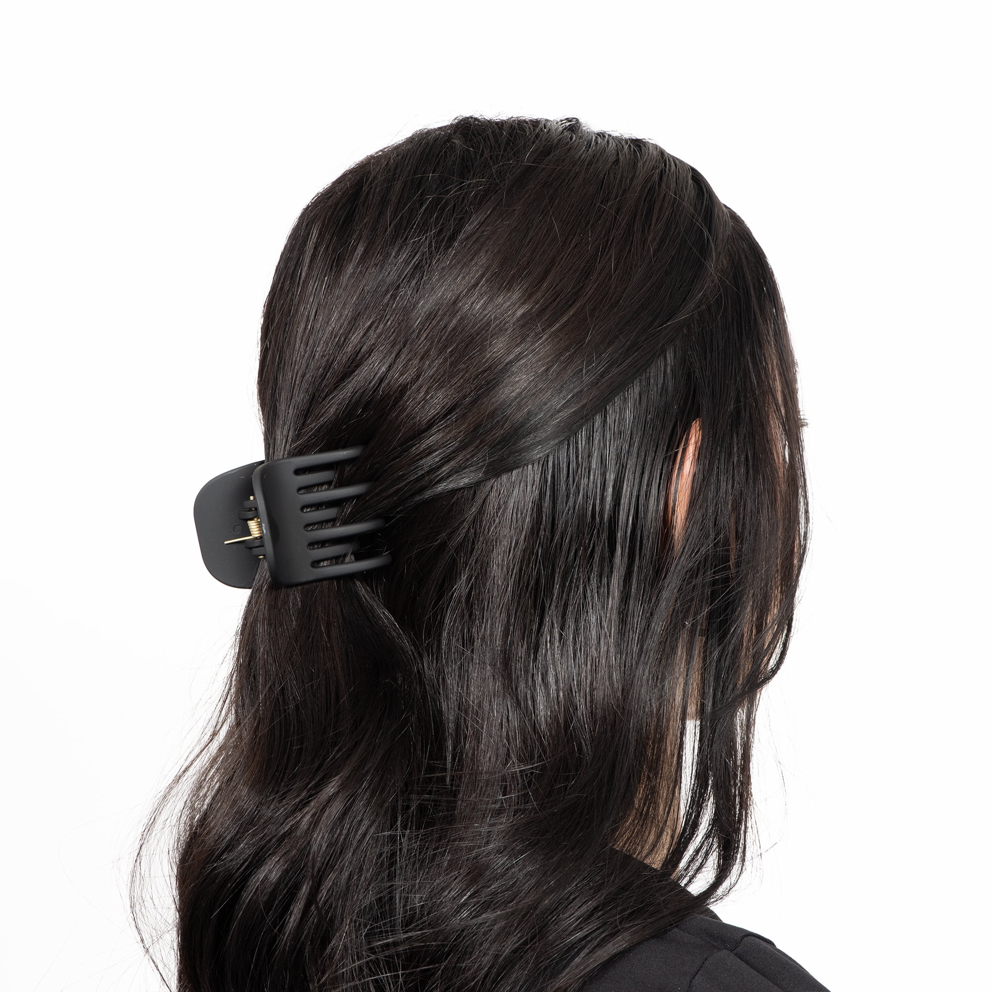 Scunci 4 pack Double Teeth Claws, CONAIR 4PK LAYERED CLAWS