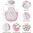 thumbnail image 2 of Ensemble de Cuisson 17 Pcs pour Enfants, Ensemble de Cuisson Mignon, Jouet de Cuisine, Tablier, 2 of 5