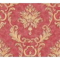 thumbnail image 1 of Luxury - A High Quality Ensemble Red Wallpaper Roll, Traditional Wall Decor, 1 of 1