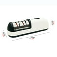3Speed Electric Knife Sharpener Tool Kitchen Scissors Knife Sharpening