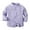 Purple, variant on LNMQLPDBS Boys Dress Shirts Solid Color Single Breasted Long Sleeve Stand Collar Shirt with Pocket Collared Button-Down and Cuff Sleeves Toddler Boys Clothes