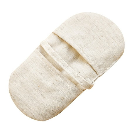 

UDIYO Insulated Glove 1Pc Insulated Gloves Small Anti-Skid Design Cotton Flax Washable Kitchen Heat Resistant Gloves for Home