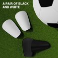 thumbnail image 2 of Mini espinilleras de fútbol, mini espinilleras de fútbol, 8 x 5 cm, espinilleras para fútbol infantil, espinilleras pequeñas para niños y niñas (paquete de 4), 2 of 4