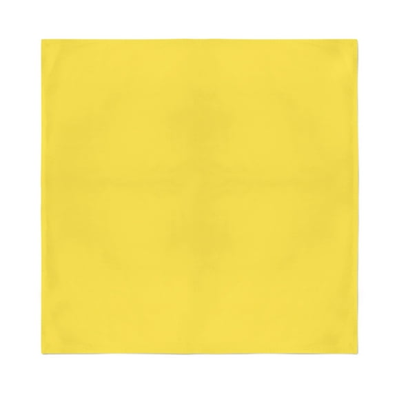 Pack of 24 XL Handkerchiefs 100% Cotton Pocket Squares for Men (Yellow)