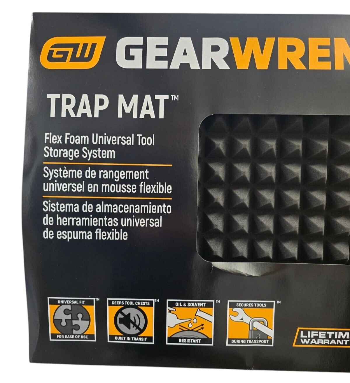 GEARWRENCH 83370 Universal Tool Holder Trap Mat Set - 16