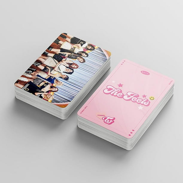 54pcs/set Kpop Twice Lomo Cards New Photo Album The Feels High