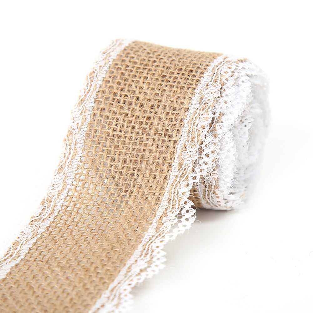 white jute cloth