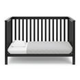 thumbnail image 6 of Storkcraft Hillcrest 4-in-1 Convertible Baby Crib, Black, 6 of 17