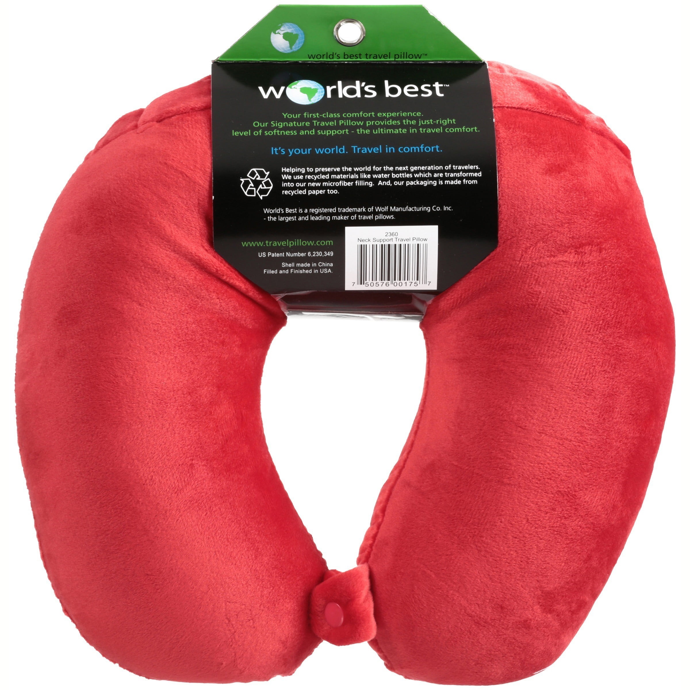 World's Best Travel Pillow