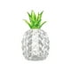 thumbnail image 3 of Acrylic LED Pineapple Night Light Creative Transparent Table Lamp Modern Home Decor Bedroom Living Room Ambient Lighting Gift Idea, 3 of 8