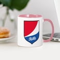 thumbnail image 4 of CafePress - Pepsi Varsity Badge 1 - 11 oz Ceramic Mug - Novelty Coffee Tea Cup, 4 of 6