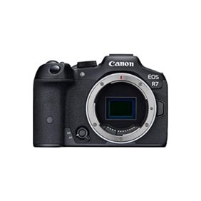 Canon EOS R7 32.5 Megapixel Mirrorless Camera Body Only, Black -