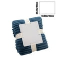 thumbnail image 3 of Soft Thick Fleece Blanket | 100x150cm Blue Polyester Throw | Plush Nap & Sofa Blanket for Beds, Couches & Lounging | Ultra Cozy & Warm for Winter Use, 3 of 6