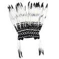 thumbnail image 1 of Sombrero , tocado de plumas, tocado para disfraces, bailes, espectáculos, Halloween, 1 of 8