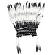 thumbnail image 1 of Sombrero , tocado de plumas, tocado para disfraces, bailes, espectáculos, Halloween, 1 of 8