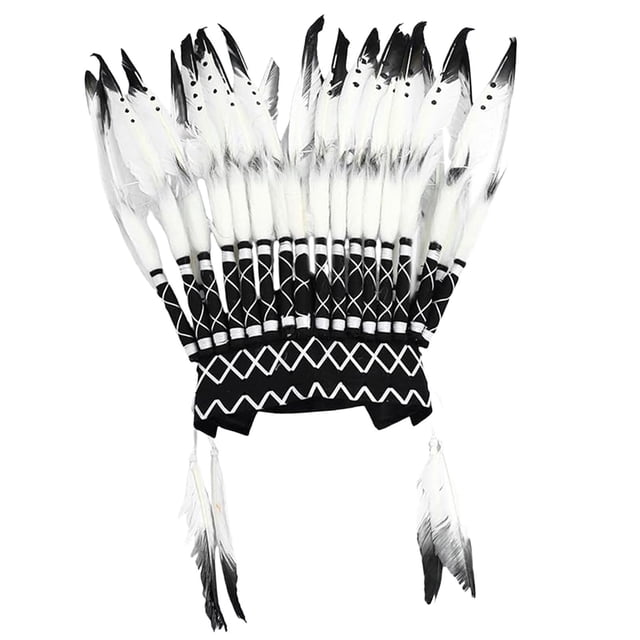 Sombrero , tocado de plumas, tocado para disfraces, bailes, espectáculos, Halloween