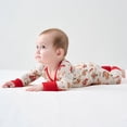 thumbnail image 3 of Pijama para bebé Pureborn de 18 a 24 meses de bambú con cierre bidireccional, 3 of 7