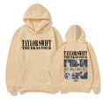 thumbnail image 1 of Sudadera con capucha de Taylor The Eras Tour para hombre y mujer, suéter de gran tamaño estilo Hip Hop Vintage, ropa de calle estética a la moda, 2023, 1 of 4