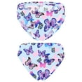 thumbnail image 5 of iiniim Girls Bikini Bottom Swim Triangle Briefs Quick Drying Swimwear for Teens Sports Underwear UPF 50+ Butterfly 16, 5 of 7