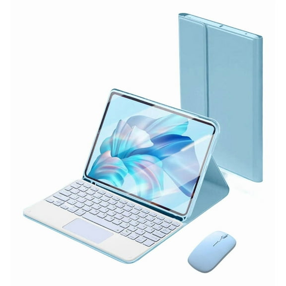 MATN Touchpad Keyboard Case with Mouse compatible with iPad 10.9 Air 5th/4th Generation - Ultimate Protection and Functionality