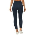 thumbnail image 4 of Miqool Women's Yoga Leggings No See Through Thermal Base Layer Pants Long Underwear Soft Long Johns for Hiking Skiing, 4 of 5