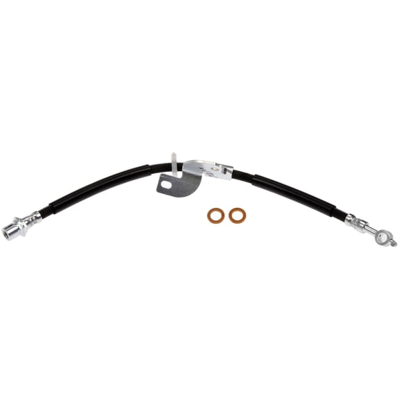 Dorman H622471 Front Driver Side Brake Hydraulic Hose for Specific Ford Models