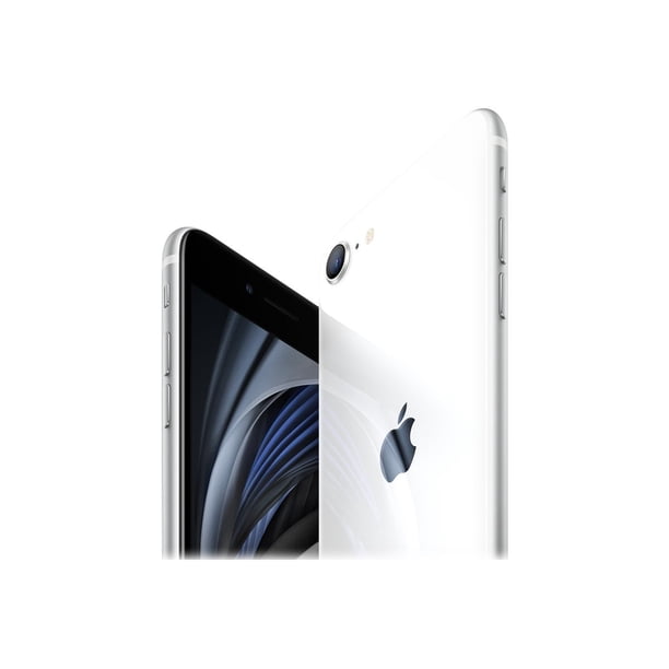 Apple iPhone SE 128GB ホワイト Apple iPhone SE 128 GB Factory Unlocked, Silver (Renewed) : Amazon