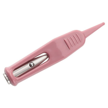 Baby Safe Nose Clean Clip Led Light Tweezers Pincet Forceps Ear Nose Clean Navel Pinza Infant Toddle Care Booger