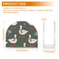 thumbnail image 4 of Yayeee Napkin Holder for Table Kitchen Paper Tissue Organization, Winter Goose, 4 of 8
