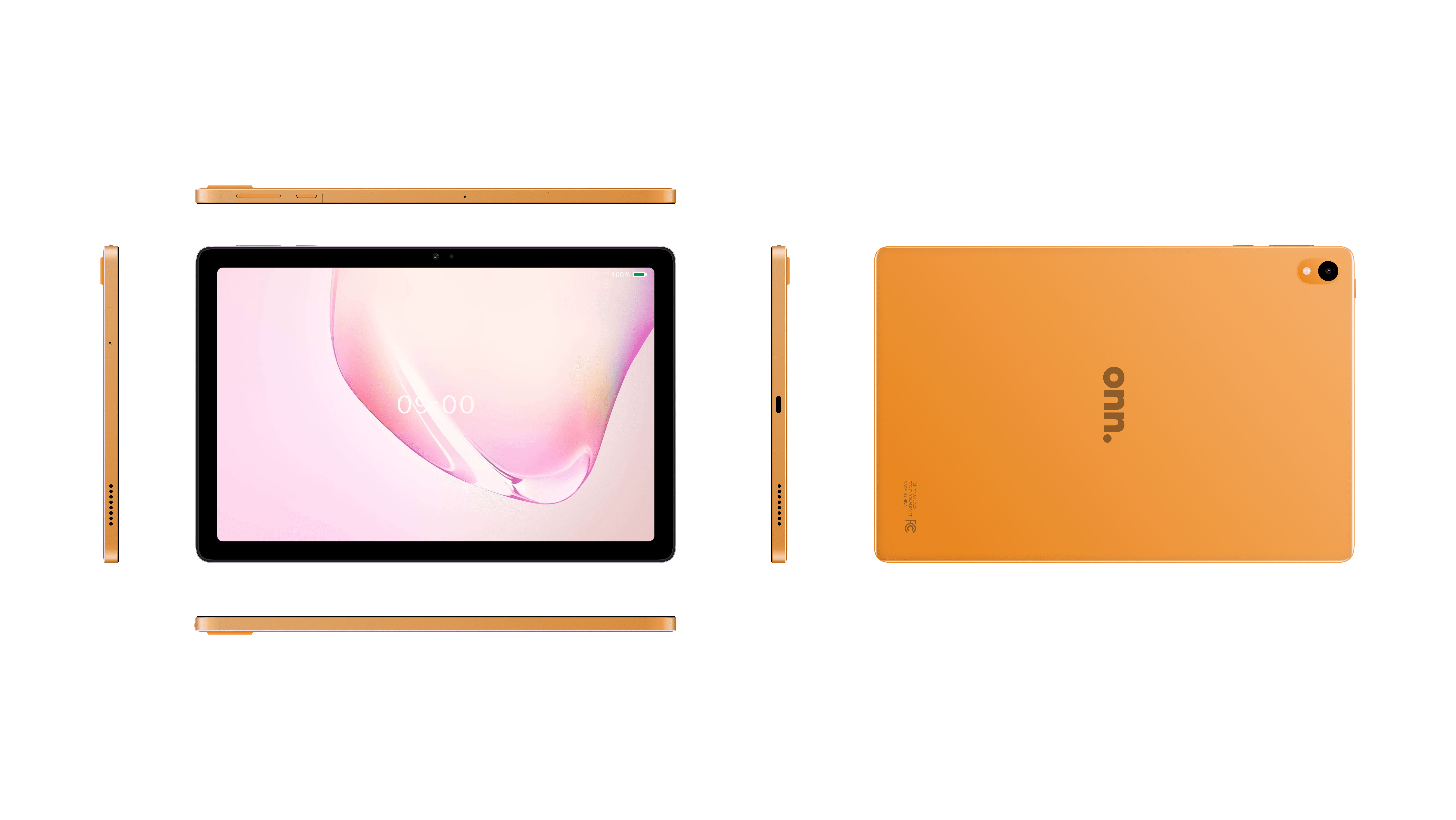onn 10.1" Tablet, 32GB, (2024 Model) - Papaya