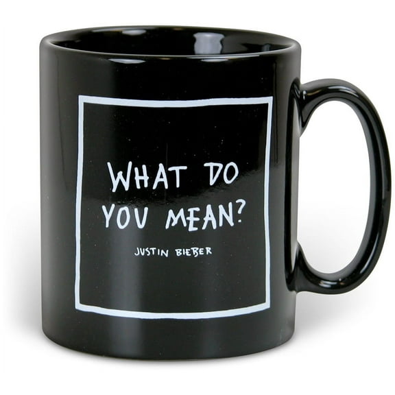 Justin Bieber - What Do You Mean? 11 oz. Mug
