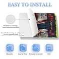 thumbnail image 6 of Flag, Fighting Spirit PS5/PS5 Slim Digital Disc Skin Sticker For Console And Controller Skins, 6 of 7