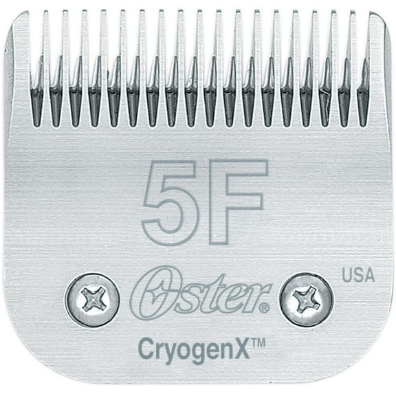 Oster Products DOS78919176 CryogenX A5 Clipper Full Blade Dog Grooming Tools, Size 5F
