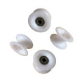 thumbnail image 4 of jinwen 4 Pieces Rowing Machine Bearing Wheels Rowing Machine Pulley Easy to Install Accessory Strength Training for Fitness Exercise White, 4 of 9