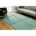 thumbnail image 2 of Malibu Collection Modern Shaggy Area Rug 5x8 UBlue, 2 of 7