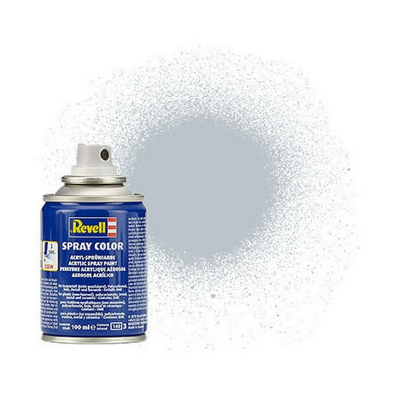 Revell Spray Color Paint 100 ml, Aluminum Metallic