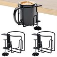 thumbnail image 5 of Portavasos de Mesa con Clip Portavasos de Metal Portavasos para Bebidas, Portavasos para Latas, Portavasos de Mesa, Portavasos con Clip, 5 of 5