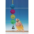 thumbnail image 2 of Penn Plax Geo Bell Balls for Small Birds, 2 of 2