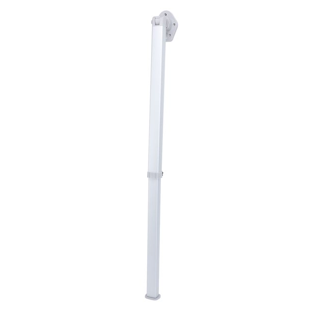 Pierna de Mesa de RV, Trama de Mesa Plegable de Plataforma Plateada Resistente A la Oxidación Versátil para Caravana