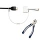 thumbnail image 1 of Cable Lock TetherTies Candado de seguridad antirrobo de acero, 1 of 6
