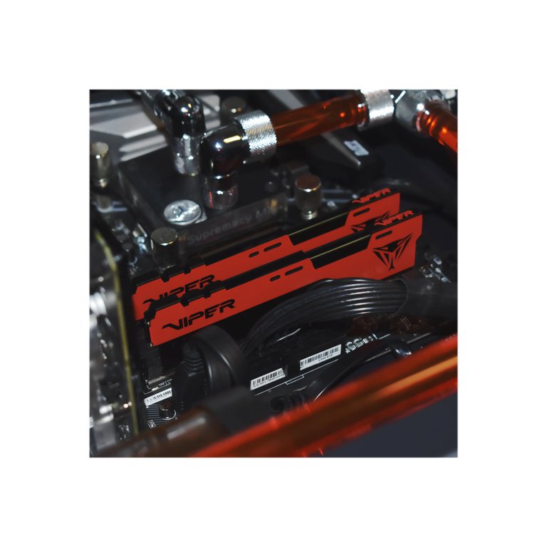 Mémoire RAM Patriot Memory Viper Elite II PVE2416G360C0K 16Go (2x8Go) DDR4  3600MHz CL20 Rouge - Mémoire RAM - Achat & prix