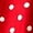 Red, variant on Women's Y2K Polka Dot Off The Shoulder Top Puff Short Sleeve Peplum Blouse Boho Summer Beach Holiday Casual Streetwear Brown S