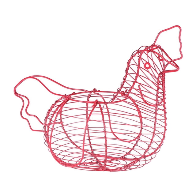 Panier à Ufs en Forme de Poule Panier à Ufs Créatif pour Cuisine