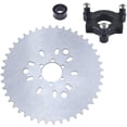 thumbnail image 2 of 1" 25mm / 1.5" 38mm CNC Adapter 40T Sprocket Fits 80cc Motorized Bicycle, 2 of 5