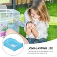 thumbnail image 5 of LEDMOMO 2pcs Small Animal Bedding Sleeping Bed Assorted Color PVC, 5 of 6