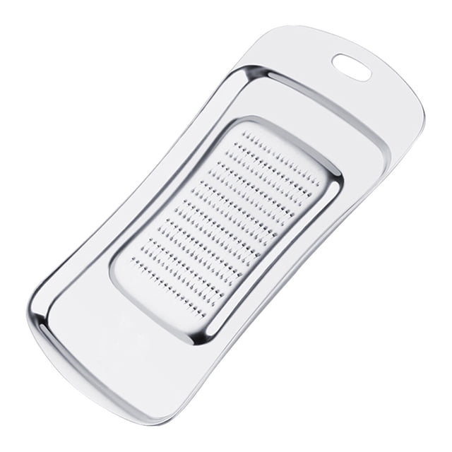 unbranded Rallador De Acero Inoxidable Para Ajo Con Resistente Y Fácil