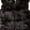 Black, variant on Widgeon Girls' Faux Fur Hooded Ear Vest, Pink Sherbet/S Black, Size: 2